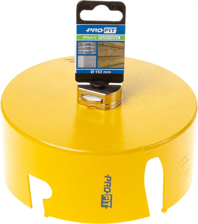 Multi Purpose gatzaag 152 mm van Pro-Fit – productafbeelding