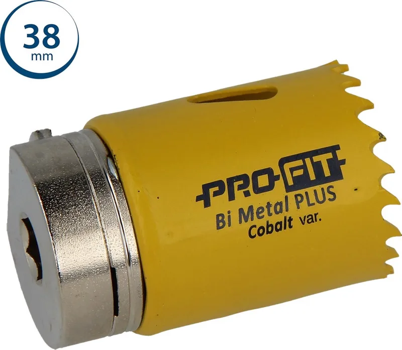 ProFit 9041038 BiMetal Plus Gatenzaag - 38mm by Pro-Fit – product image