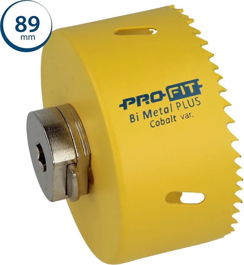 ProFit 9041089 BiMetal Plus Gatenzaag - 89mm de Pro-Fit – image du produit