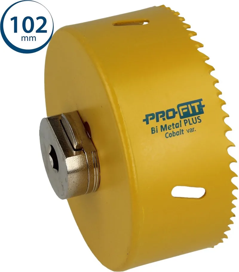 ProFit 9041102 BiMetal Plus Gatenzaag - 102mm by Pro-Fit – product image