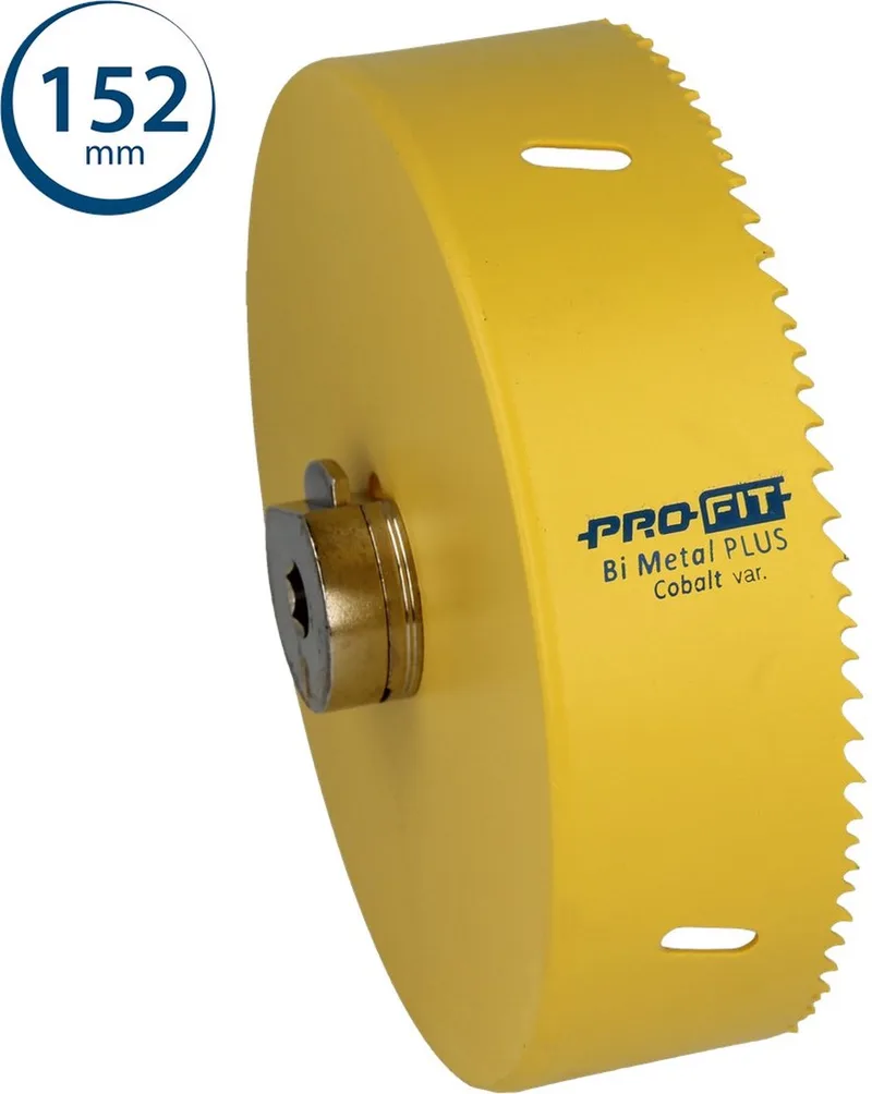 ProFit 9041152 BiMetal Plus Gatenzaag - 152mm de Pro-Fit – image du produit