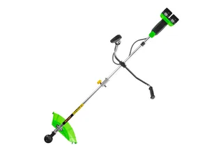 ATA-40/2 accu-bosmaaier 40 V (2x 20 V) 420 mm borstelloos + 2x accu 4,0 Ah + oplader van Procraft – productafbeelding 2 van 5