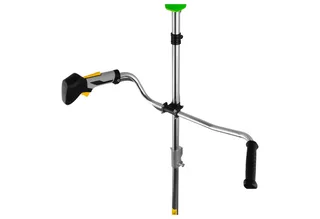 ATA-40/2 accu-bosmaaier 40 V (2x 20 V) 420 mm borstelloos + 2x accu 4,0 Ah + oplader van Procraft – productafbeelding 4 van 5
