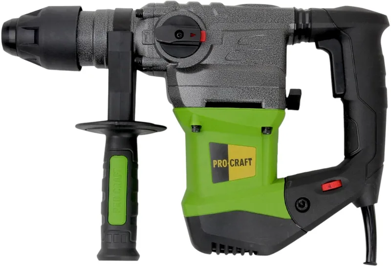 BH2200 combihamer 1500 watt 6 J SDS plus + koffer by Procraft – product image
