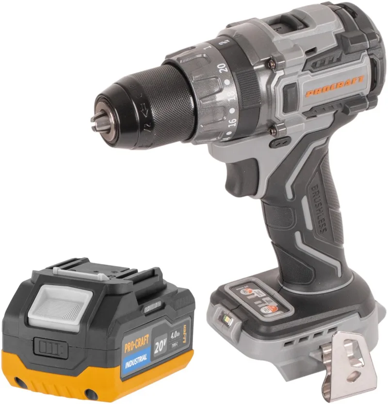 CD20Abb accu-klopboormachine 20 V 85 Nm Solo - zonder accu, zonder oplader de Procraft – image du produit