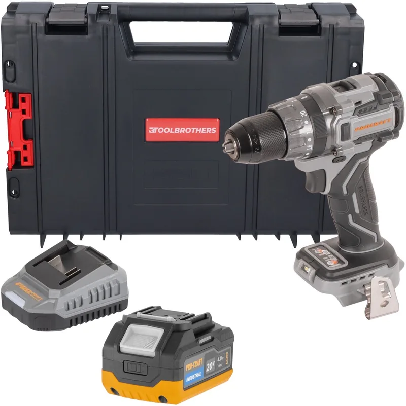 CD20Abb accu-klopboormachine 20 V 85 Nm Solo - zonder accu, zonder oplader by Procraft – product image