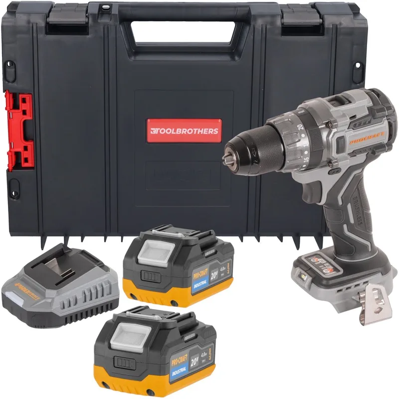 CD20Abb accu-klopboormachine 20 V 85 Nm Solo - zonder accu, zonder oplader de Procraft – image du produit