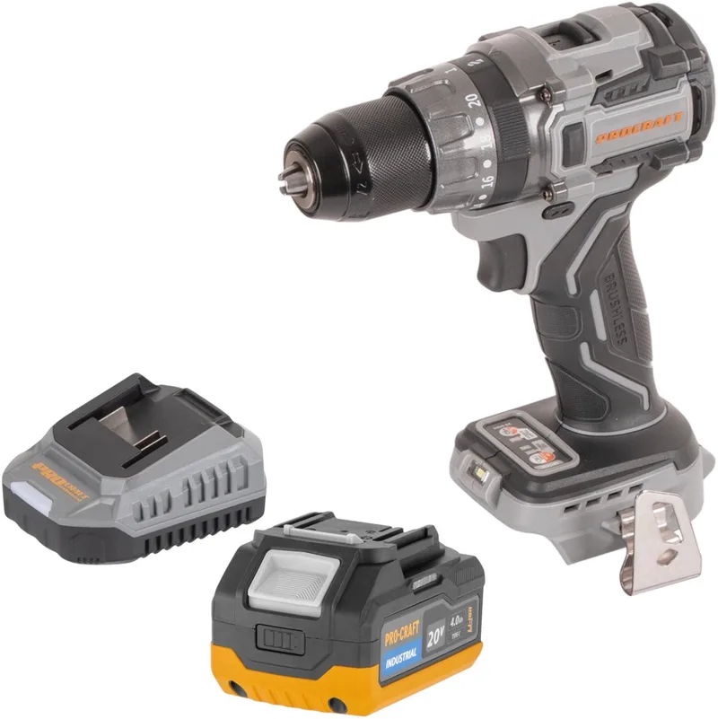 CD20Abb accu-klopboormachine 20 V 85 Nm Solo - zonder accu, zonder oplader von Procraft – Produktbild
