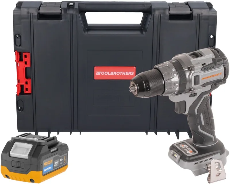 CD20Abb accu-klopboormachine 20 V 85 Nm Solo - zonder accu, zonder oplader de Procraft – image du produit