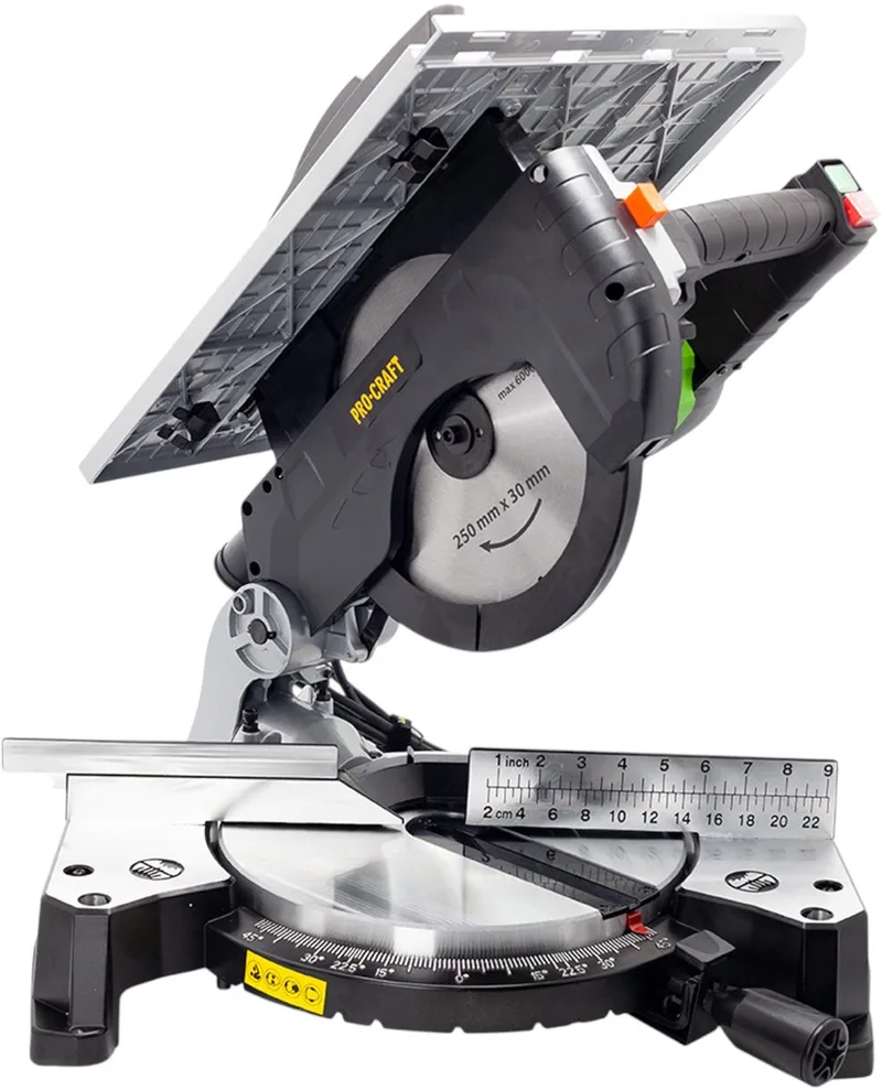 CMS25 afkort- en tafelzaag 1800 watt 250 mm + zaagblad by Procraft – product image