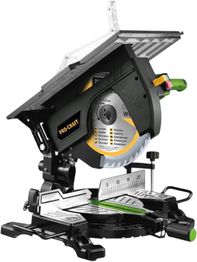 CMS30 afkort-, verstek- en tafelcirkelzaag 2000 watt 305 mm by Procraft – product image
