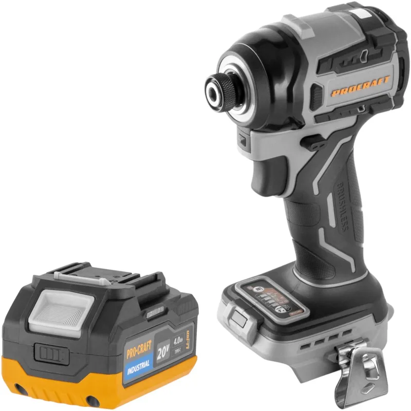 ID20Abb accu-slagmoersleutel 20 V 180 Nm 1/4" Solo - zonder accu, zonder oplader van Procraft – productafbeelding