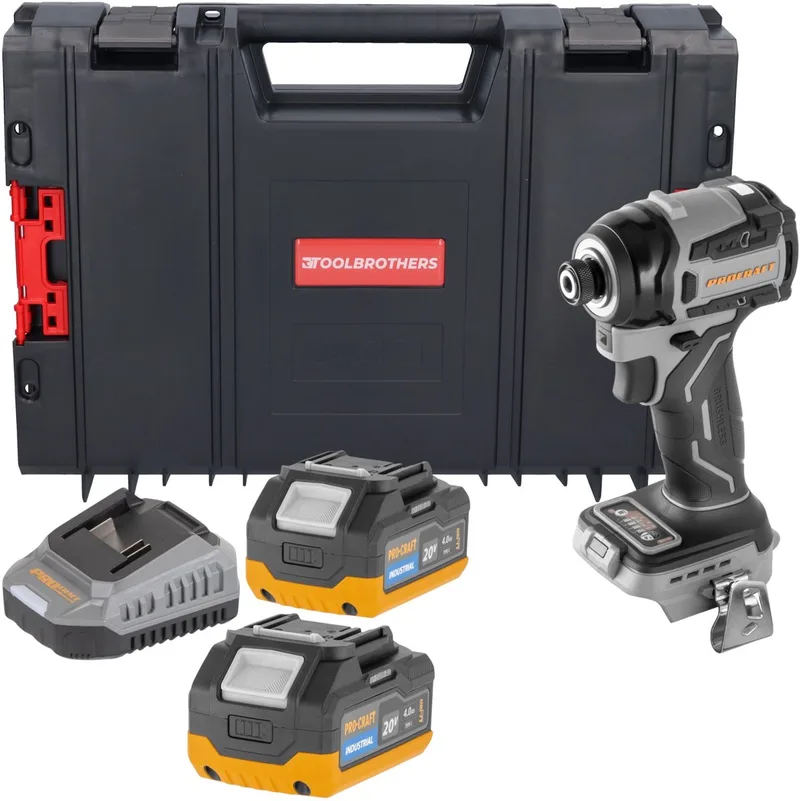 ID20Abb accu-slagmoersleutel 20 V 180 Nm 1/4" Solo - zonder accu, zonder oplader de Procraft – image du produit