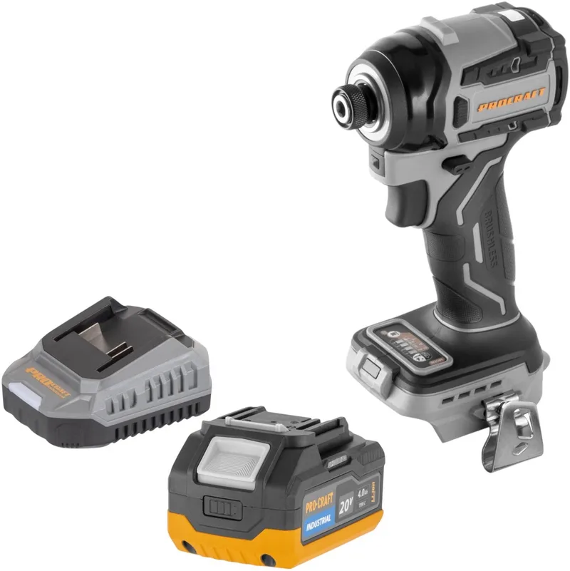 ID20Abb accu-slagmoersleutel 20 V 180 Nm 1/4" Solo - zonder accu, zonder oplader fra Procraft – produktbillede