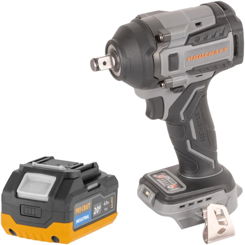 IW550Abb accu slagmoersleutel 20 V 550 Nm 1/2" Solo - zonder accu, zonder lader de Procraft – image du produit