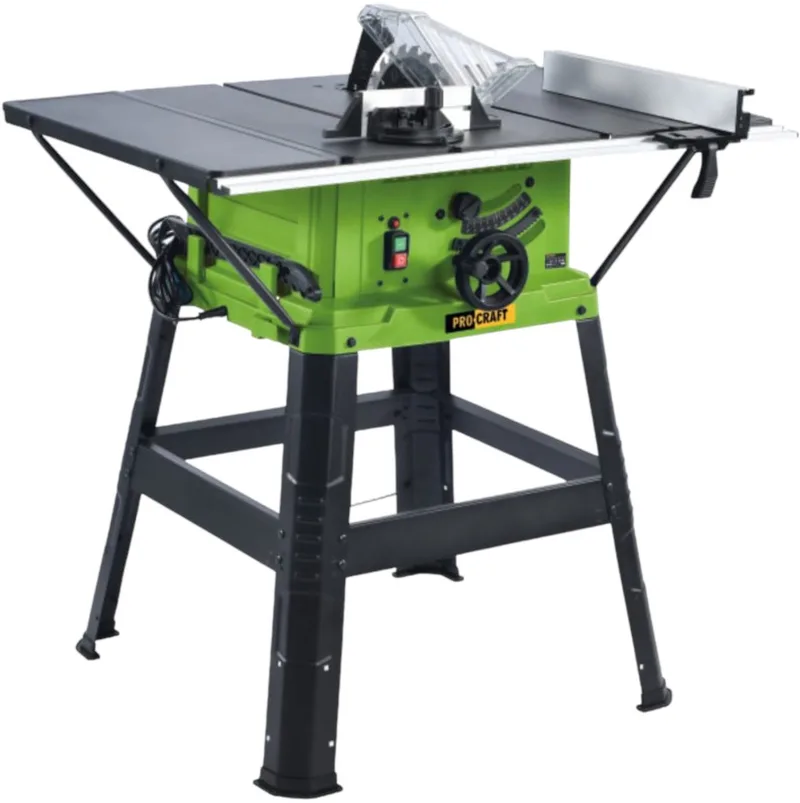 KR2800 tafelcirkelzaag 2000 watt 254 mm + zaagblad de Procraft – image du produit