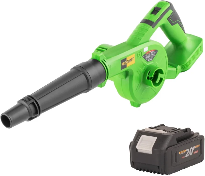 PB22bb accu bladblazer 20 V + 1x accu 4,0 Ah - zonder oplader by Procraft – product image