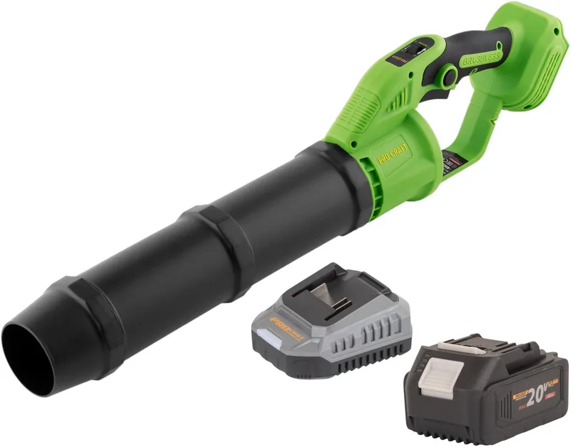 PB24bb accu bladblazer 20 V borstelloos + 1x accu 4,0 Ah + oplader by Procraft – product image