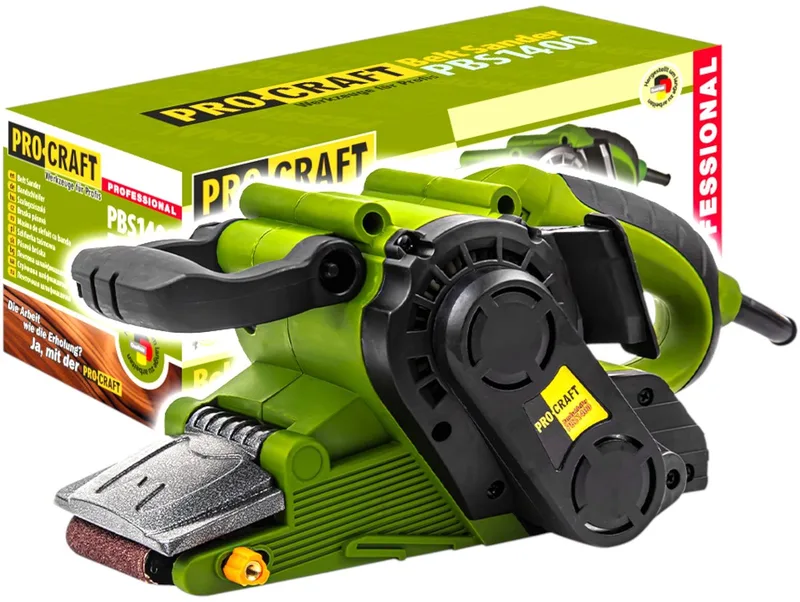 PBS1400 bandschuurmachine 800 watt 76 x 457 mm by Procraft – product image