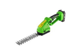 PGH2100 accu gras- en heggenschaar 20 V + 1x accu 2,0 Ah + oplader van Procraft – productafbeelding 2 van 5