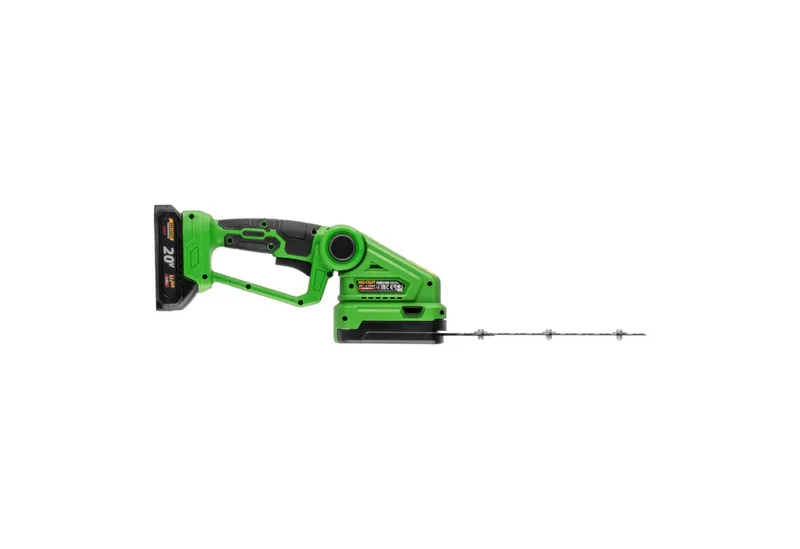 PGH2100 accu gras- en heggenschaar 20 V + 1x accu 2,0 Ah + oplader van Procraft – productafbeelding 5 van 5