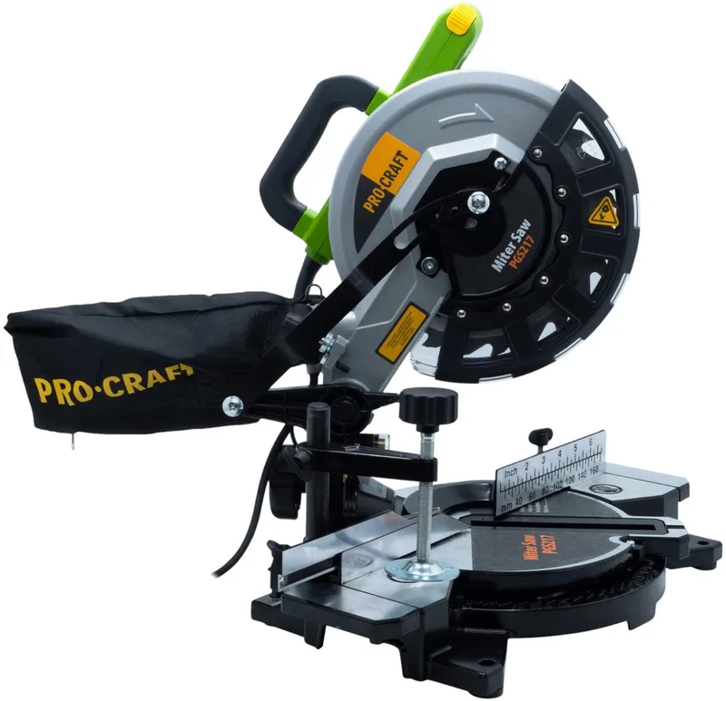 PGS217 afkortzaag 1400 watt 210 mm + zaagblad by Procraft – product image