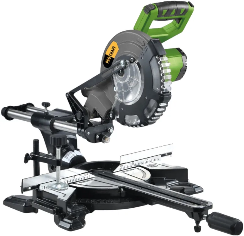 PGS28bb accu-afkort- en verstekzaag 20 V 210 mm borstelloos solo - zonder accu, zonder oplader by Procraft – product image