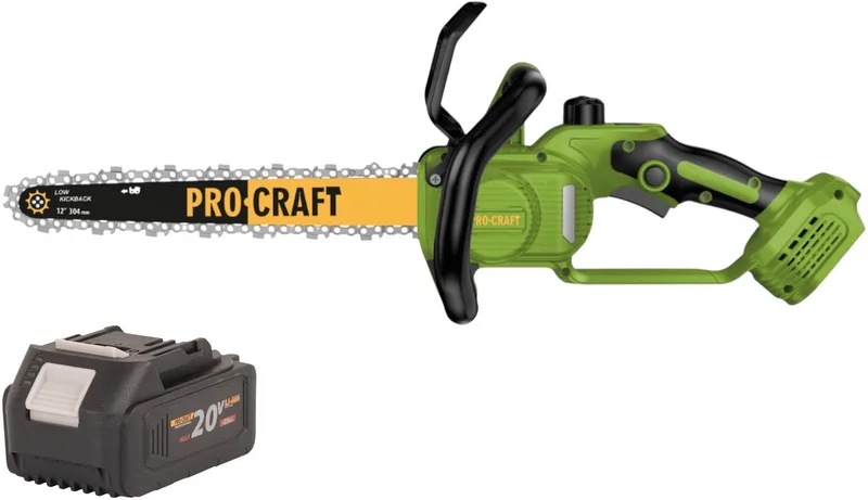 PKA33-BB accukettingzaag 20 V 304 mm borstelloos + 1x accu 4,0 Ah - zonder oplader by Procraft – product image