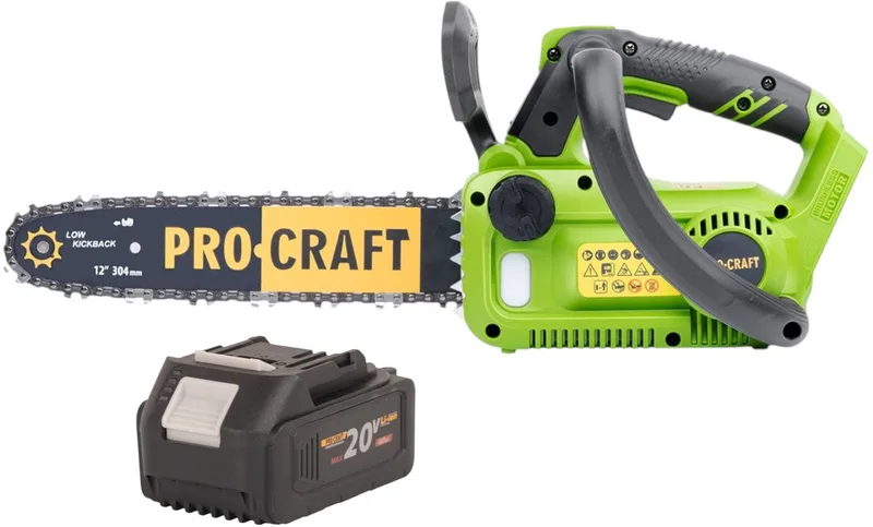 PKA42Libb accu-kettingzaag 20 V 304 mm borstelloos solo - zonder accu, zonder lader von Procraft – Produktbild