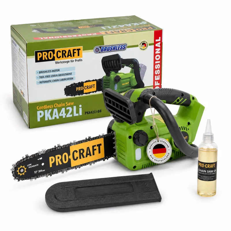 PKA42Libb accukettingzaag 20 V 304 mm borstelloos Solo - zonder accu, zonder oplader de Procraft – image du produit