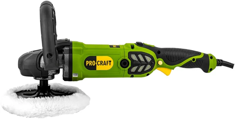 PM2100K polijstmachine 1400 watt 180 mm van Procraft – productafbeelding