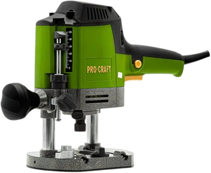 POB1200H bovenfrees 1200 Watt 6,0 / 8,0 mm tot 30.000 tpm de Procraft – image du produit
