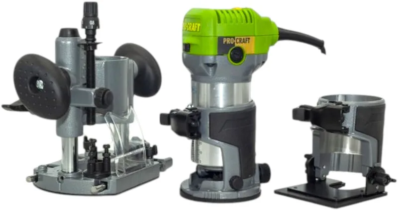 POB980 bovenfrees 710 watt 6 - 10 mm + tas von Procraft – Produktbild
