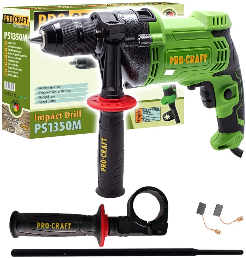 PS1350M klopboormachine 1050 watt de Procraft – image du produit