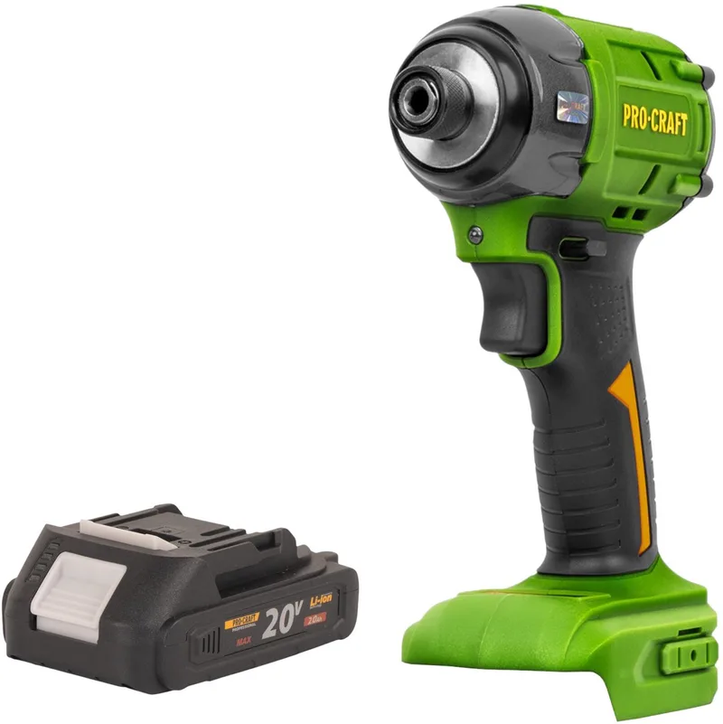 PS22bb accu slagmoersleutel 20 V 230 Nm 1/2" borstelloos + 1x accu 2,0 Ah - zonder lader von Procraft – Produktbild