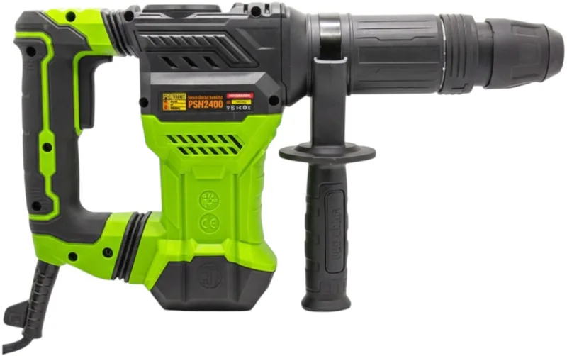 PSH2400 sloophamer 1300 W 18 J 3900 slagen per minuut + beitel + koffer van Procraft – productafbeelding