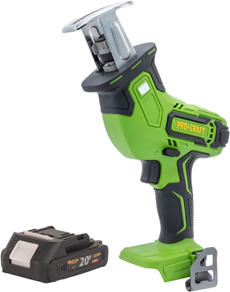 PSS30bb accu reciprozaag 20 V borstelloos + 1x accu 2,0 Ah - zonder oplader de Procraft – image du produit