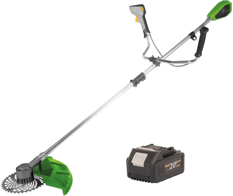 PTA-31-BB accu-bosmaaier 20 V 420 mm borstelloos + 1x accu 4,0 Ah - zonder oplader de Procraft – image du produit