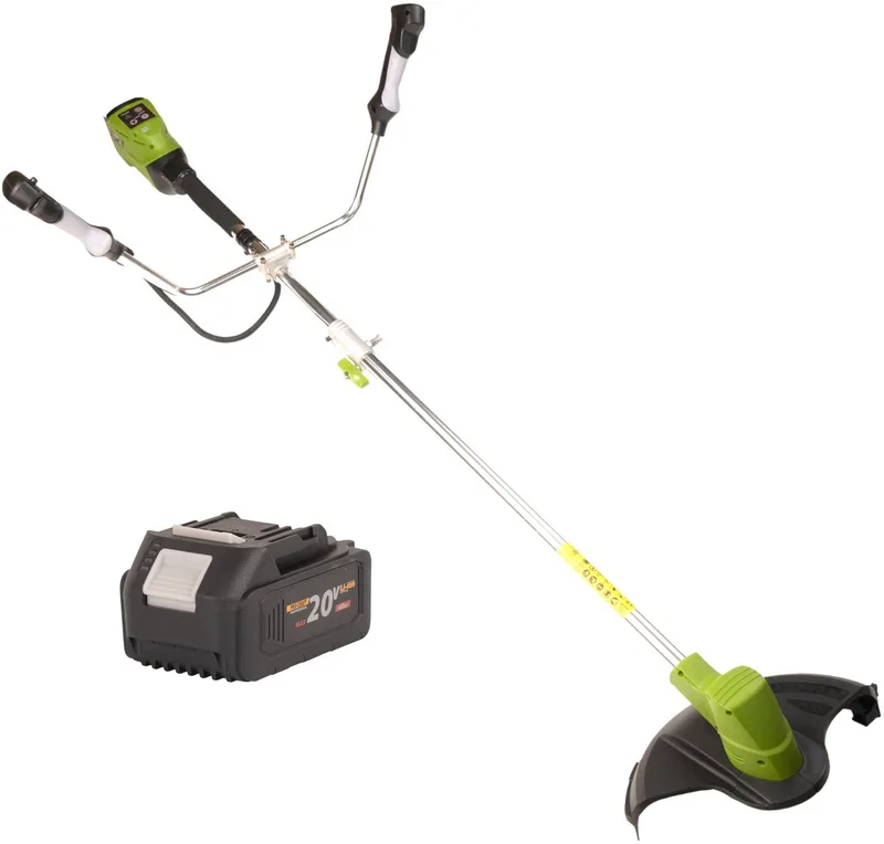 PTA30 accu-bosmaaier 20 V 300 mm borstelloos + 1x accu 4,0 Ah - zonder oplader by Procraft – product image