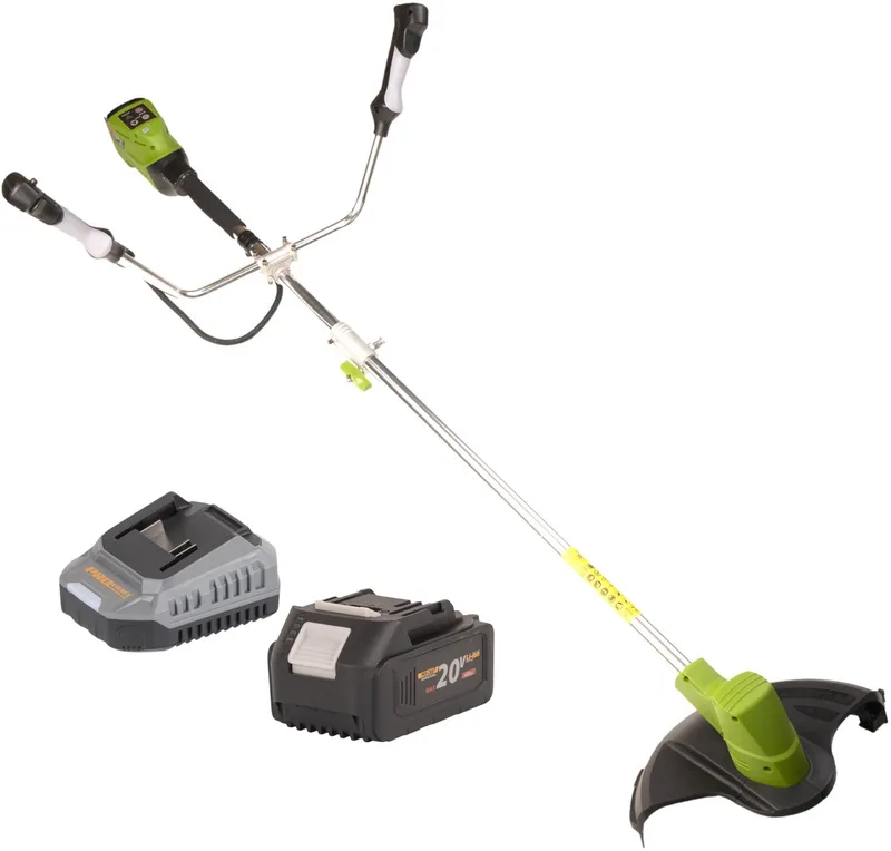 PTA30 accu-bosmaaier 20 V 300 mm borstelloos + 1x accu 4,0 Ah + oplader by Procraft – product image