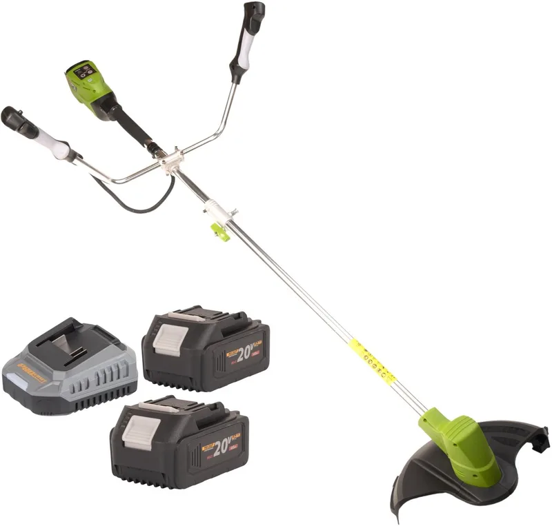 PTA30 accu-bosmaaier 20 V 300 mm borstelloos + 2x accu 4,0 Ah + oplader by Procraft – product image