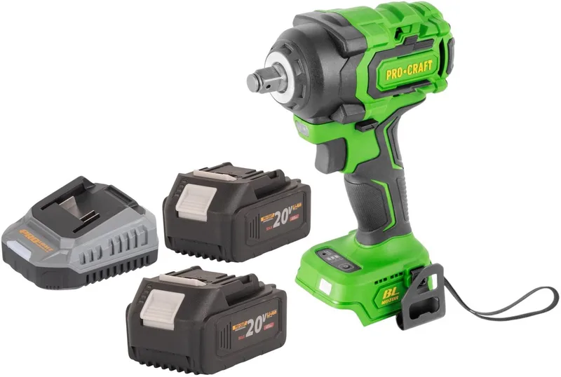 PWA18bb accu-slagmoersleutel 20 V 550 Nm 1/2" borstelloos solo - zonder accu, zonder oplader de Procraft – image du produit