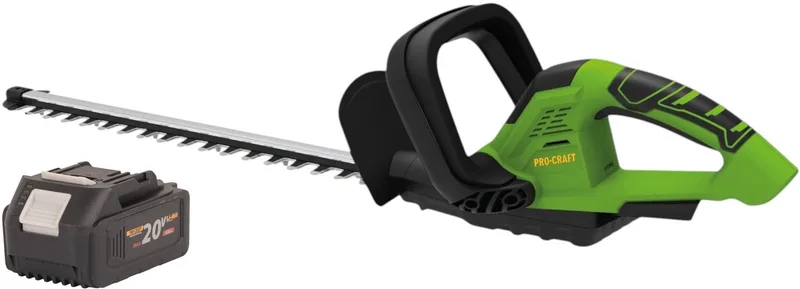 PZA24bb accu-heggenschaar 20 V 510 mm borstelloos + 1x accu 4,0 Ah - zonder oplader de Procraft – image du produit