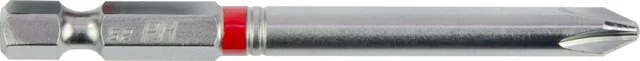 Bit PH3x75mm 1/4" Cr-V Schroefbit
