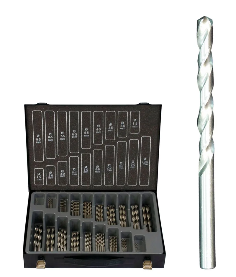 Bohrer Magazin HSS-G 170tlg 1-10/0,5 mm BASIC by PROJAHN – product image