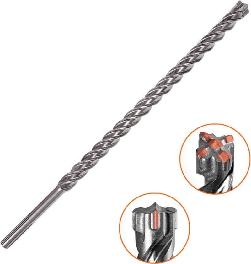 Hamerboor, SDS-MAX, 4 snijder 18 x 540 / 400 mm ''PROJAHN'' van PROJAHN – productafbeelding
