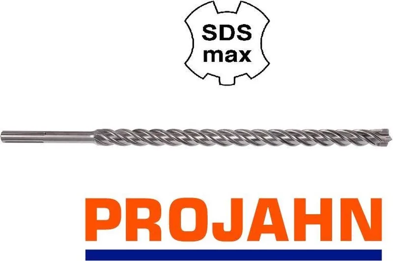 Hamerboor, SDS-MAX, 4 snijder 30 x 370 / 250 mm ''PROJAHN'' by PROJAHN – product image