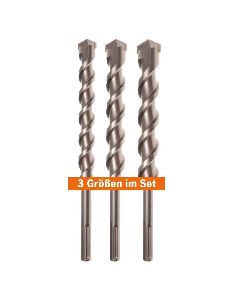 Hammerbohrer 540 mm SDS-Max ECO Set 3-tlg. by PROJAHN – product image