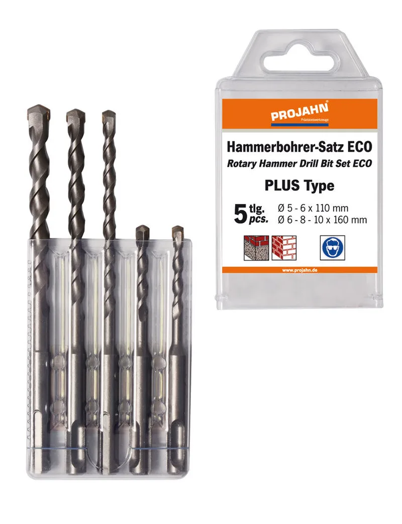 Hammerbohrer Satz SDS Plus ECO 5 tlg. by PROJAHN – product image