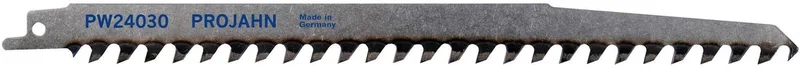 Professioneel reciprozaagblad PW24030 HCS 240 mm – 3 TPI – 5-delige set – voor snel zagen in nat hout (vergelijkbaar met Bosch S1542K) de PROJAHN – image du produit